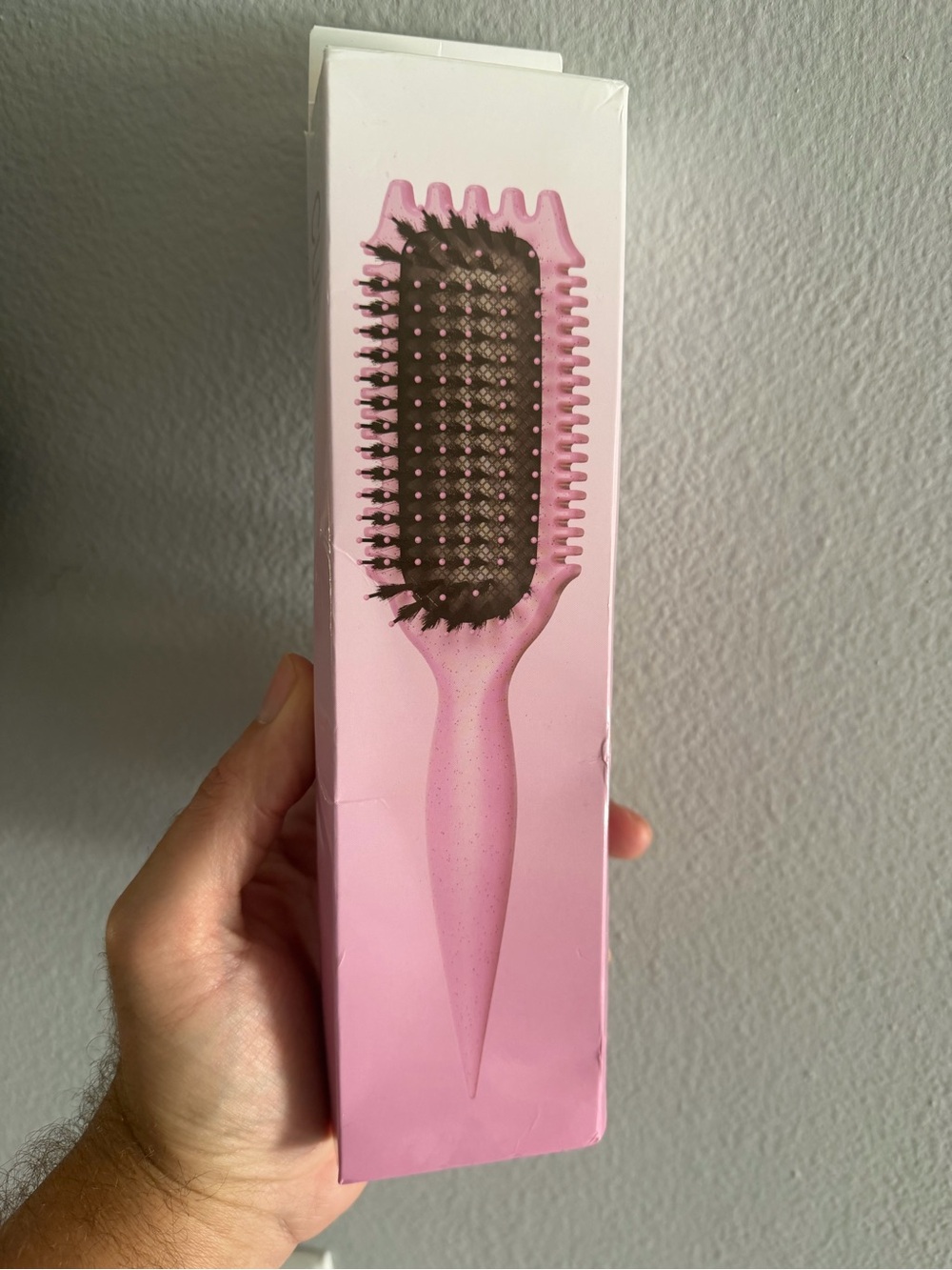 Pink Vent Detangling Hair Brush - Women Hair